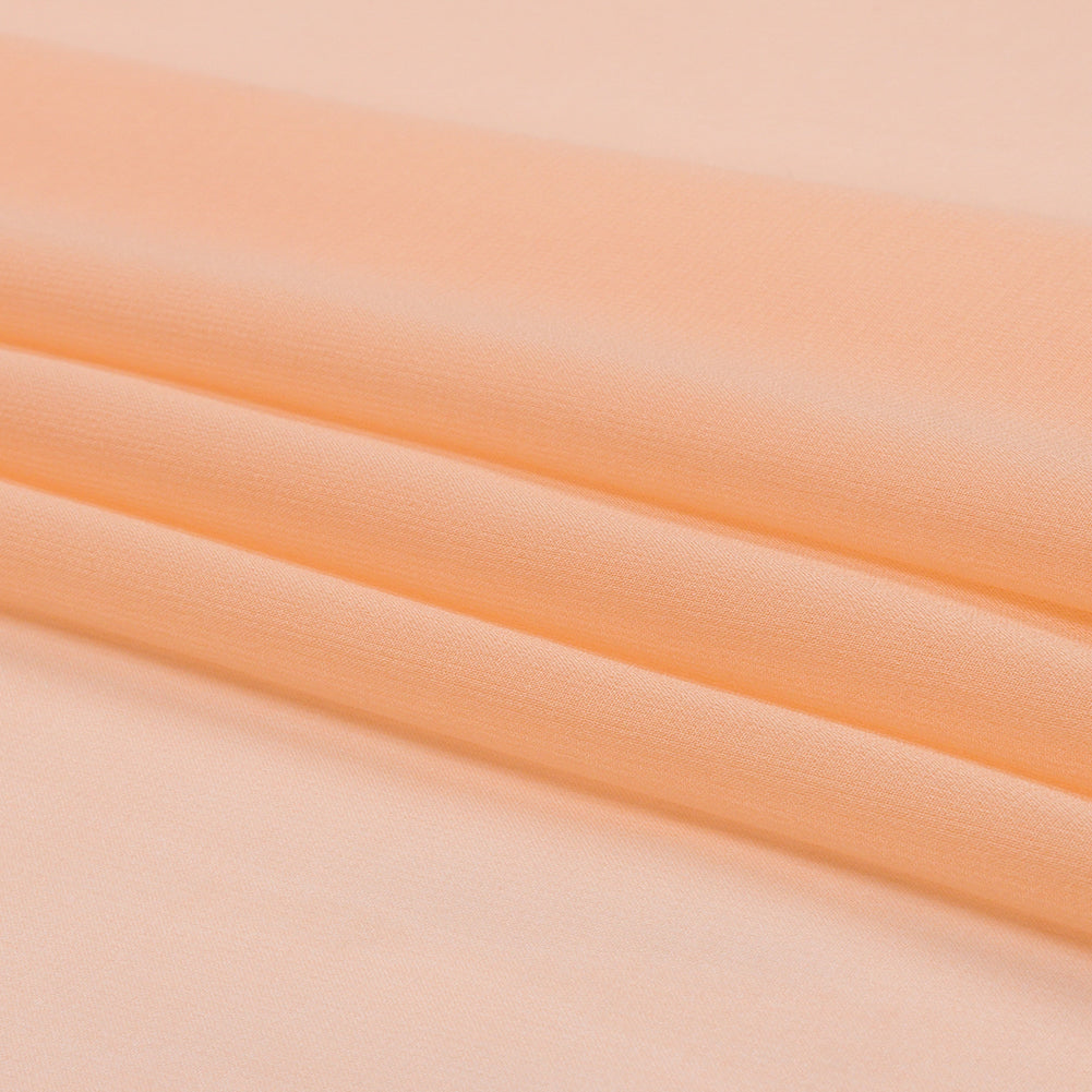 Silk Chiffon 44" - Peach - Premium Collection