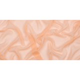 Silk Chiffon 44" - Peach - Premium Collection