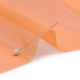 Silk Chiffon 44" - Peach Fuzz - Premium Collection