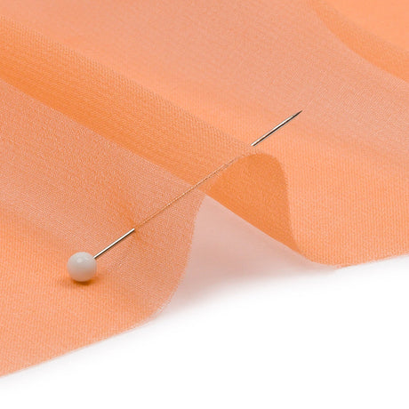 Silk Chiffon 44" - Peach Fuzz - Premium Collection