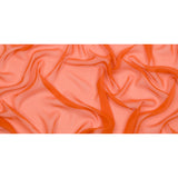Silk Chiffon 44" - Burnt Orange - Premium Collection