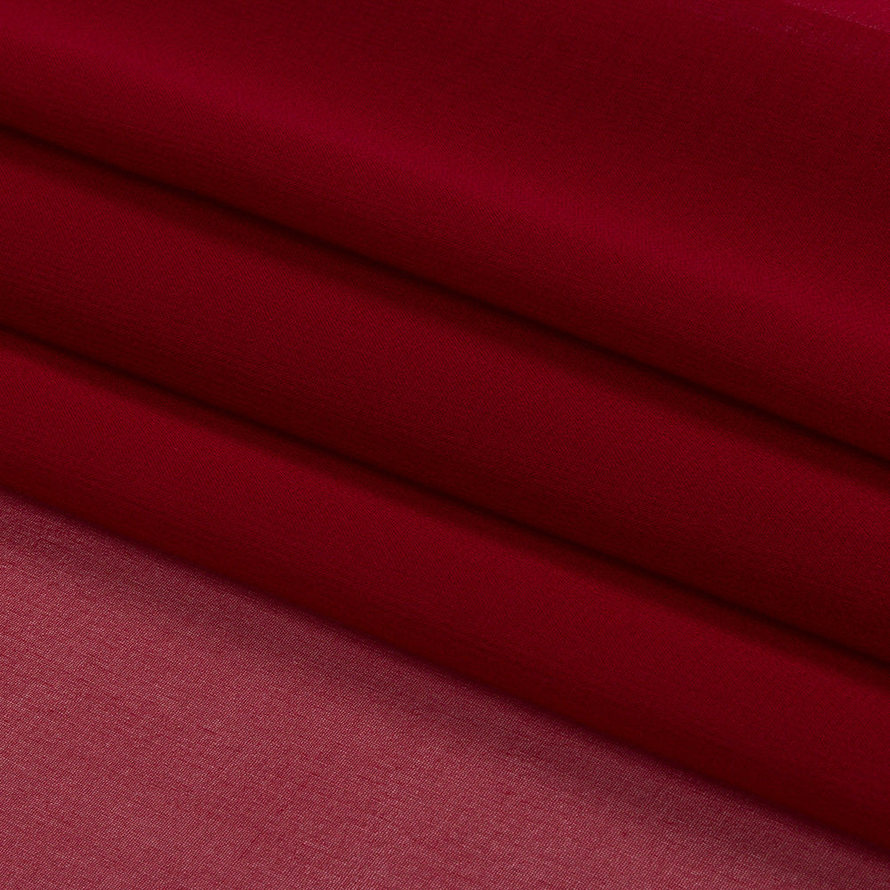 Silk Chiffon 44" - Chili Pepper - Premium Collection