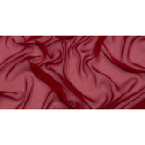 Silk Chiffon 44" - Chili Pepper - Premium Collection