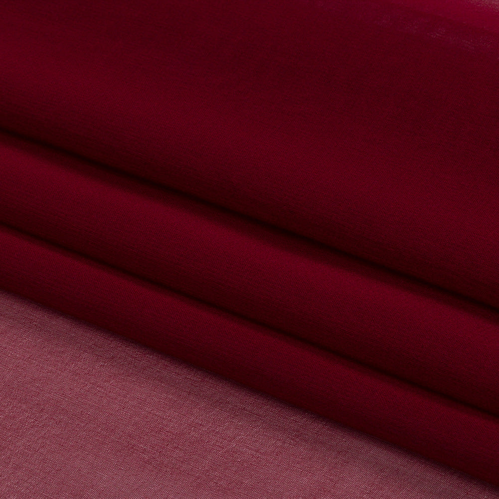 Silk Chiffon 44" - Wine - Premium Collection
