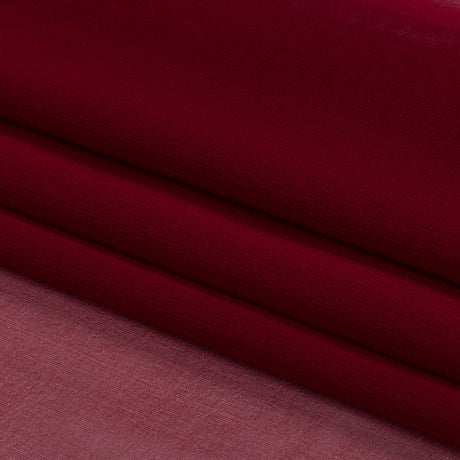 Silk Chiffon 44" - Wine - Premium Collection