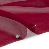 Silk Chiffon 44" - Wine - Premium Collection