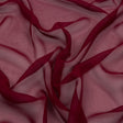 Silk Chiffon 44" - Maroon - Premium Collection