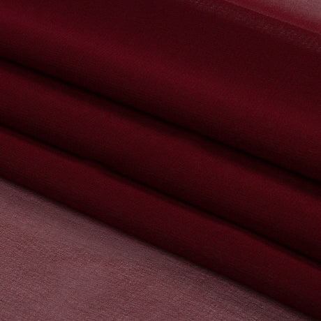 Silk Chiffon 44" - Port - Premium Collection