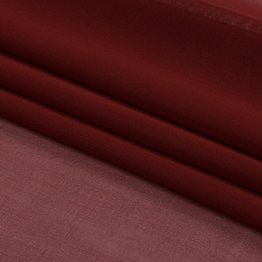 Silk Chiffon 44" - Mahogany - Premium Collection