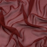 Silk Chiffon 44" - Mahogany - Premium Collection