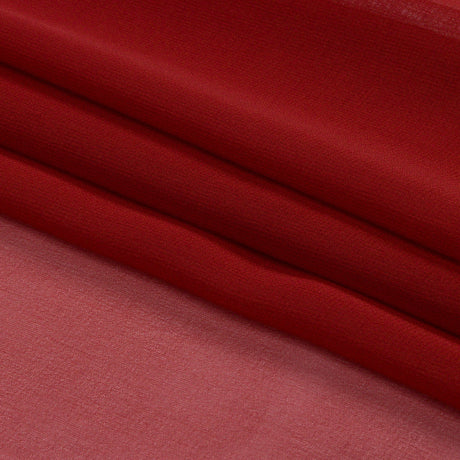 Silk Chiffon 44" - Rust - Premium Collection