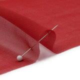 Silk Chiffon 44" - Rust - Premium Collection