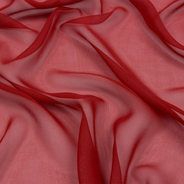 Silk Chiffon 44" - Rust - Premium Collection