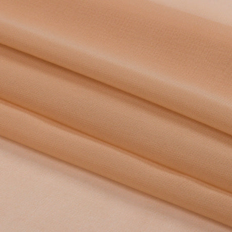 Silk Chiffon 44" - Toasted - Premium Collection