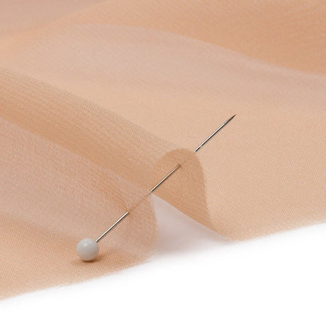 Silk Chiffon 44" - Toasted - Premium Collection