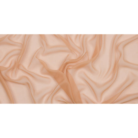 Silk Chiffon 44" - Toasted - Premium Collection