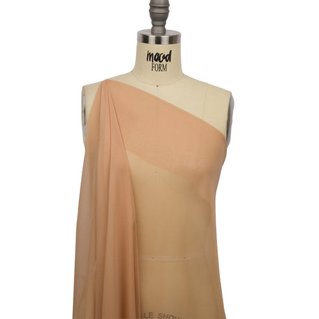 Silk Chiffon 44" - Toasted - Premium Collection