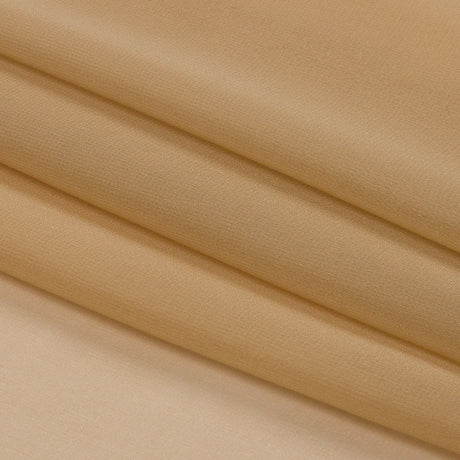 Silk Chiffon 44" - Latte - Premium Collection