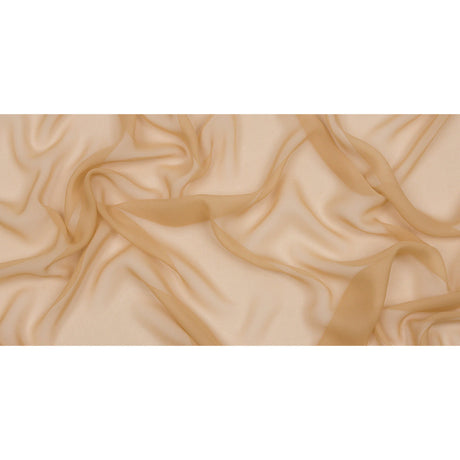 Silk Chiffon 44" - Latte - Premium Collection