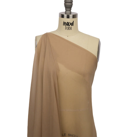 Silk Chiffon 44" - Cornstalk - Premium Collection