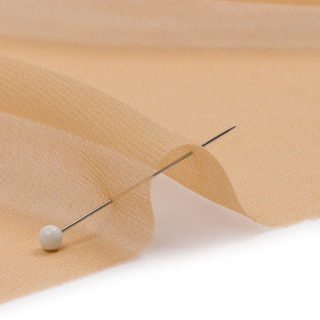 Silk Chiffon 44" - Croissant - Premium Collection