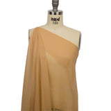 Silk Chiffon 44" - Croissant - Premium Collection