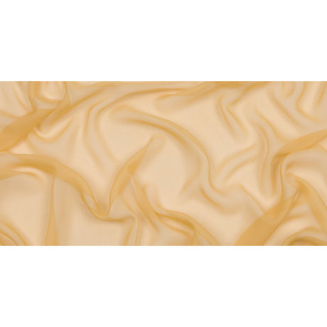 Silk Chiffon 44" - Gold - Premium Collection