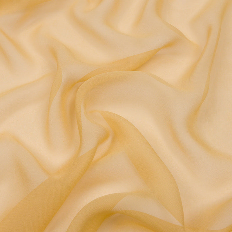 Silk Chiffon 44" - Gold - Premium Collection