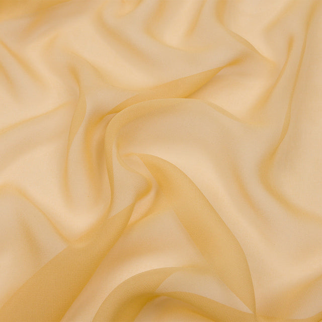 Silk Chiffon 44" - Gold - Premium Collection