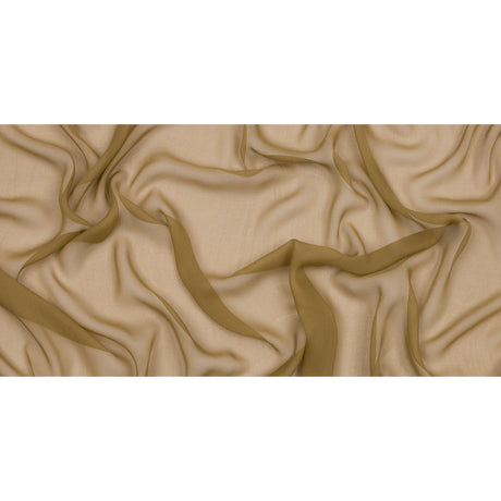 Silk Chiffon 44" - Sage Green - Premium Collection