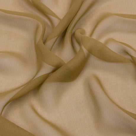 Silk Chiffon 44" - Sage Green - Premium Collection