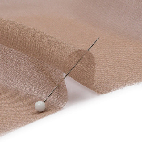 Silk Chiffon 44" - Fungi - Premium Collection