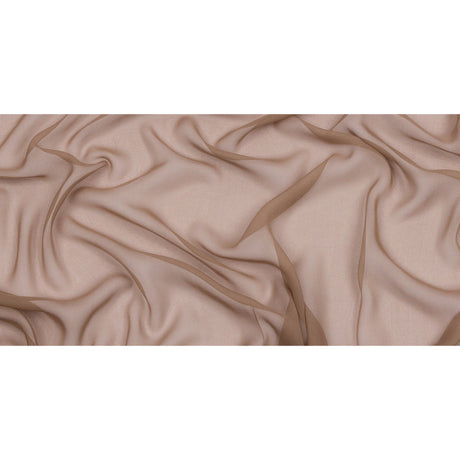 Silk Chiffon 44" - Fungi - Premium Collection