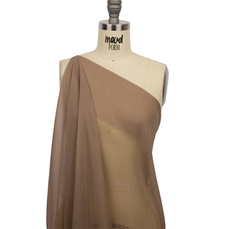 Silk Chiffon 44" - Fungi - Premium Collection