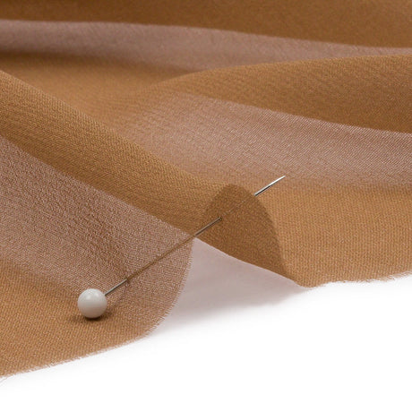 Silk Chiffon 44" - Ermine - Premium Collection