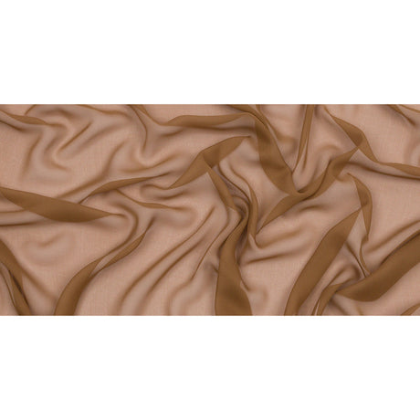 Silk Chiffon 44" - Ermine - Premium Collection