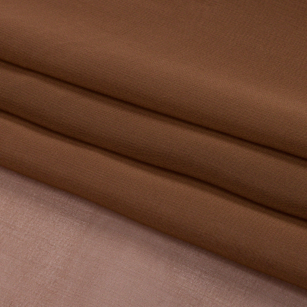Silk Chiffon 44" - Light Brown - Premium Collection