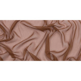Silk Chiffon 44" - Light Brown - Premium Collection