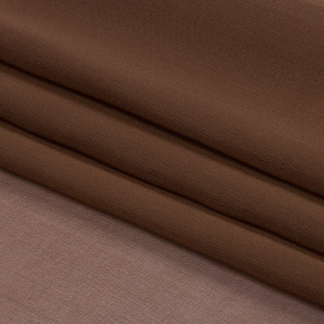 Silk Chiffon 44" - Cappuccino - Premium Collection