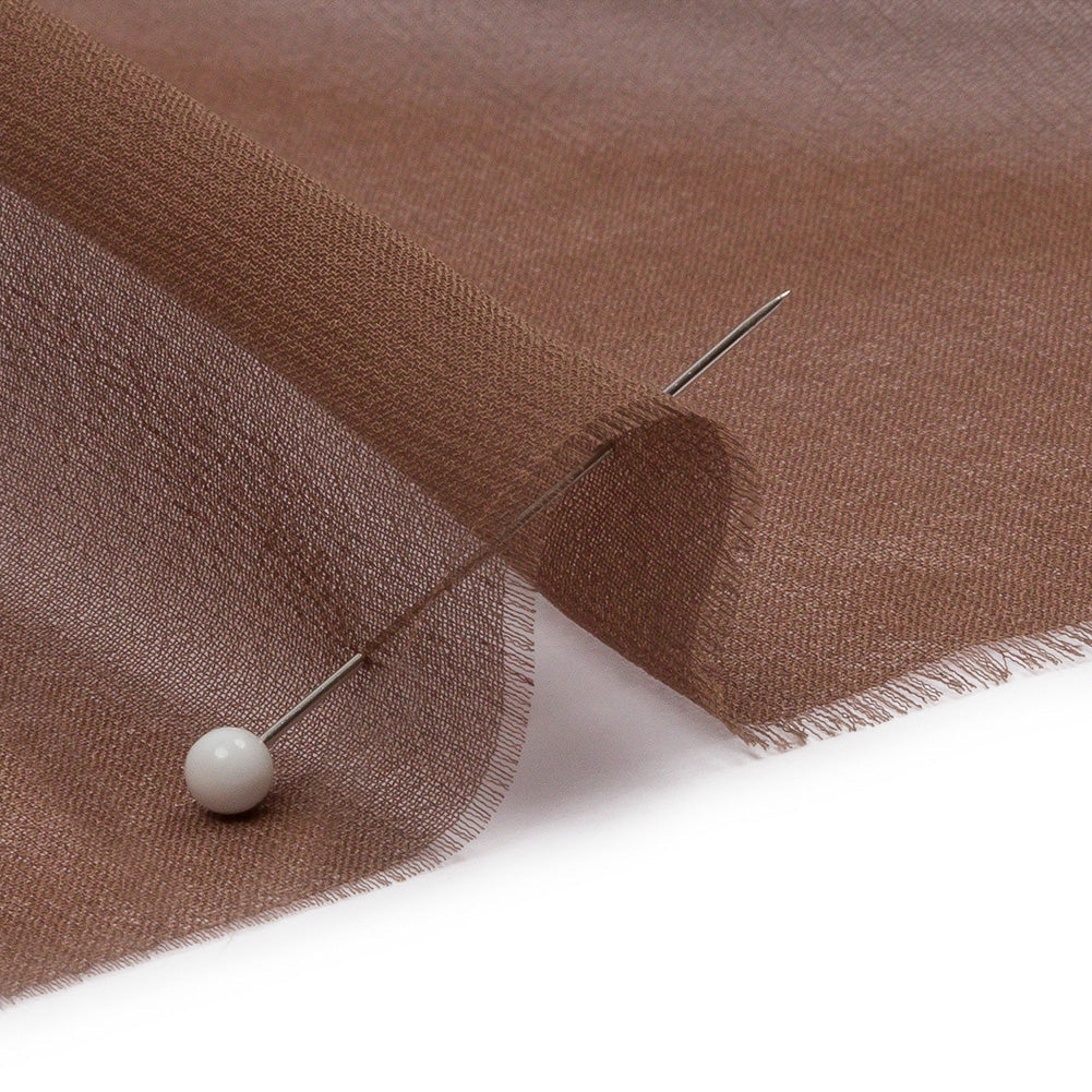 Silk Chiffon 44" - Cappuccino - Premium Collection