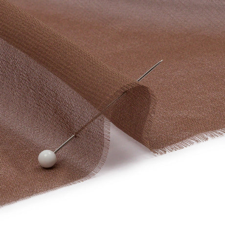 Silk Chiffon 44" - Cappuccino - Premium Collection
