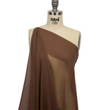 Silk Chiffon 44" - Cappuccino - Premium Collection