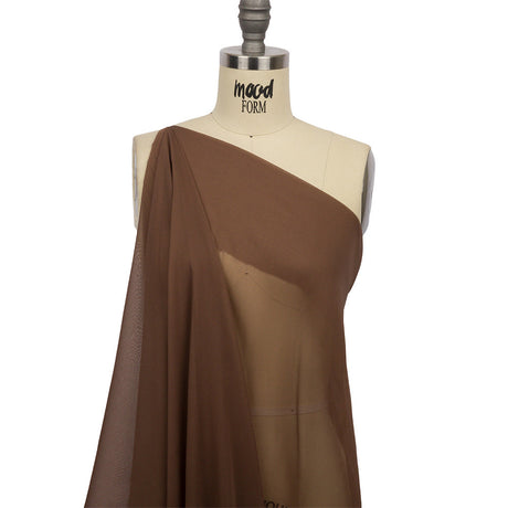 Silk Chiffon 44" - Cappuccino - Premium Collection