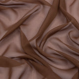 Silk Chiffon 44" - Cappuccino - Premium Collection