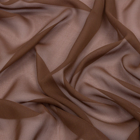 Silk Chiffon 44" - Cappuccino - Premium Collection