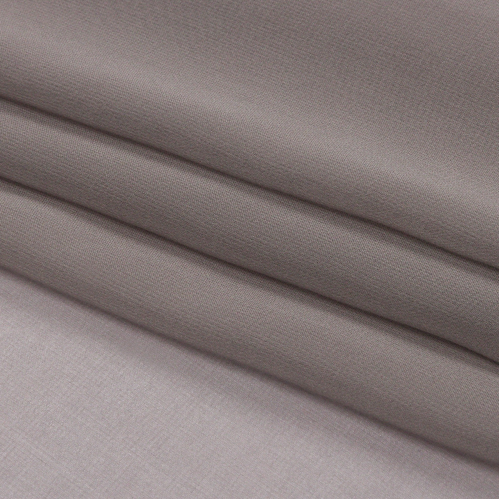 Silk Chiffon 44" - Silver - Premium Collection