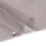 Silk Chiffon 44" - Silver - Premium Collection