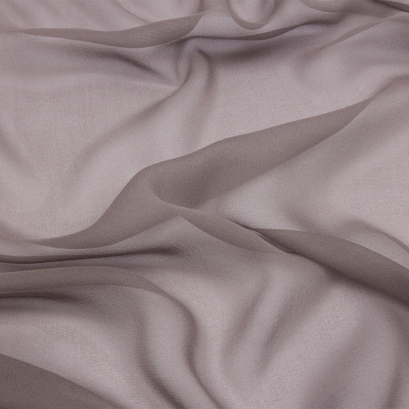 Silk Chiffon 44" - Dark Silver - Premium Collection
