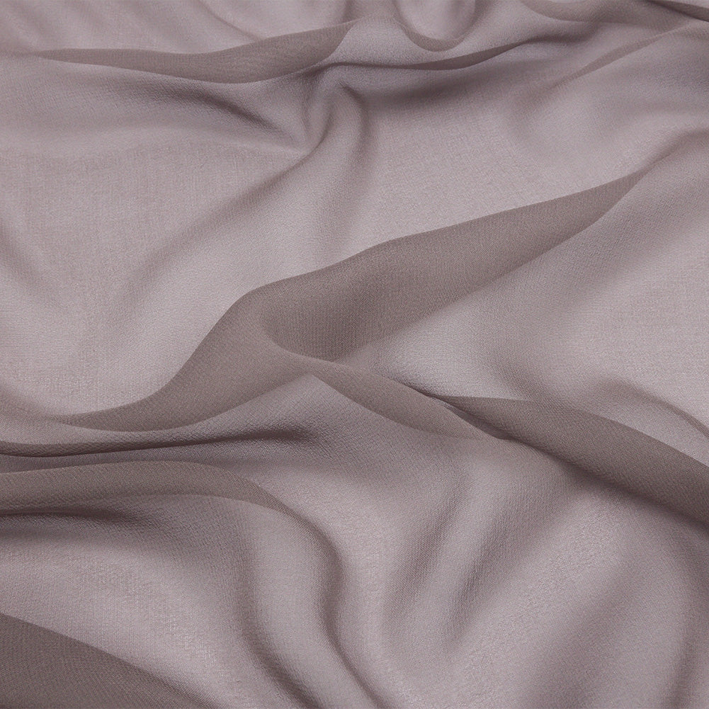 Silk Chiffon 44" - Dark Silver - Premium Collection