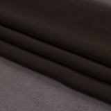 Silk Chiffon 44" - Deep Charcoal - Premium Collection